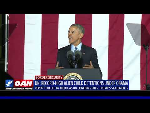 UN: Record-high alien child detentions under Obama