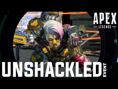 🔴APEX LEGENDS UNSHACKLED EVENT PC APEX LEGEND LIVE GAMEPLAY RANK BOOM BOOM