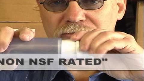 FlexPVC® Explains the difference between Couples and Unions