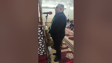 اذان يوم الجمعة نغم الحكيمي بصوت القارئ المبدع عامر عبدالحكيم سامرائي
