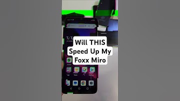 How Do I Speed Up My Foxx Miro Phone? Foxx Miro A67