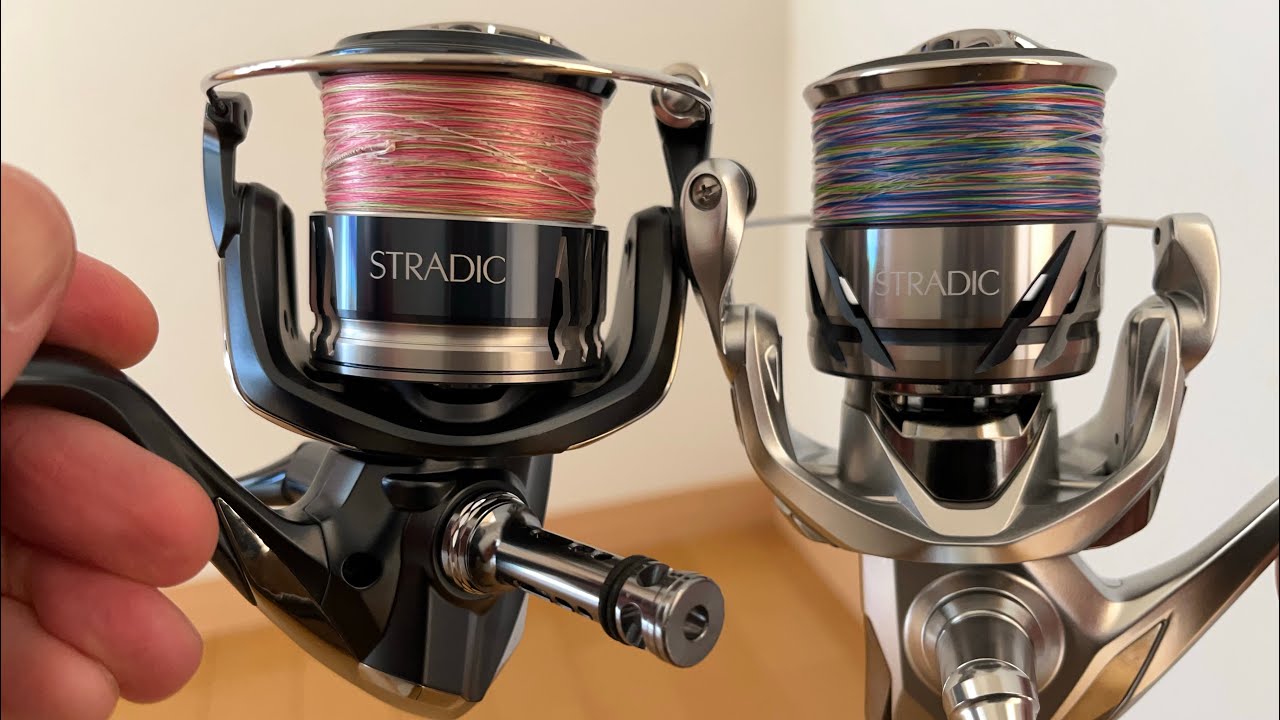 20ストラディックSWと23ストラディックの巻き感比べ！ - YouTube