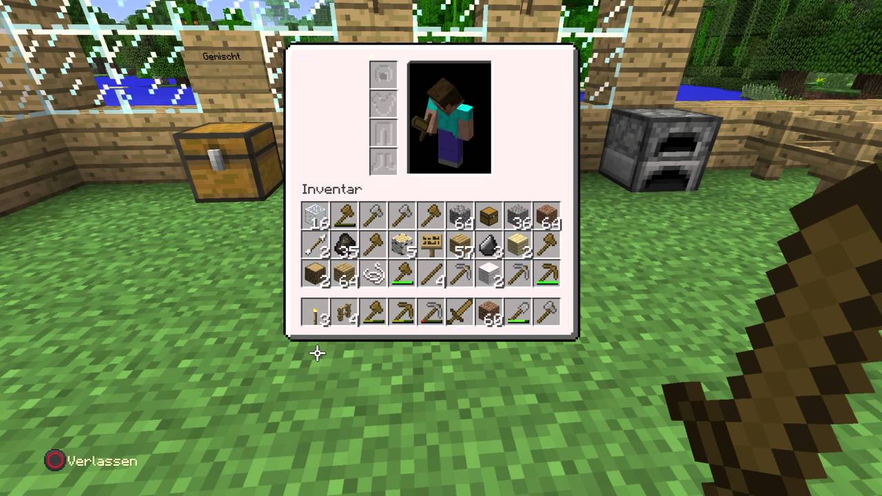 Minecraft #1 / Aller Anfang ist schwer/ Lets Play Minecraft Deutsch Ps4 ...