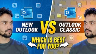 New Outlook App vs Classic Outlook 🔥 BIG Differences