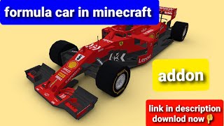 How to make  formula car in minecraft | you should try it 😀 | screenshot 4