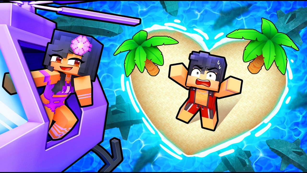 Taking AARON to LOVE ISLAND!