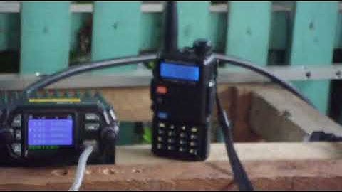 QYTKT 8900 & QYT KT8900D Simple repeater System