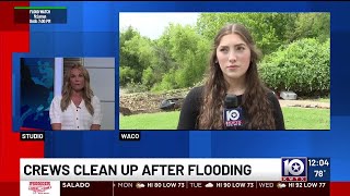 Celebrity WACO FLOODING: Complete coverage from 'Midday with Julie' w/ Isabella  Quintanilla and Alyssa Riggs Profile