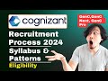Cognizant : Recruitment Process 2024 | Syllabus &amp; Patterns (Updated) | Salary | Eligibility Criteria
