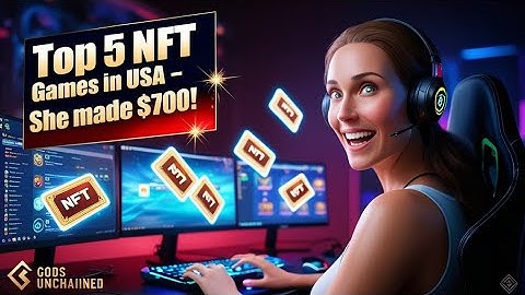   Top 5 NFT Games in USA 2025 – Earn Real Money Playing Gods Unchained, Splinterlands, Alien Worlds