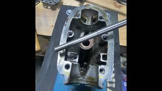 How to use the Johnson Evinrude Shift Rod Bushing Removal Tool 0314514