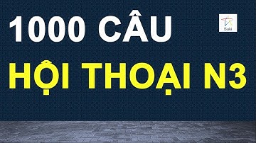 1000 Câu Hội thoại  N3