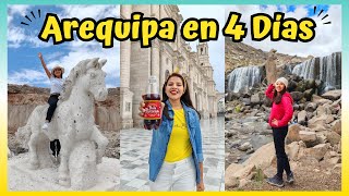 Qué hacer en AREQUIPA EN 4 DIAS: Guía completa 2024