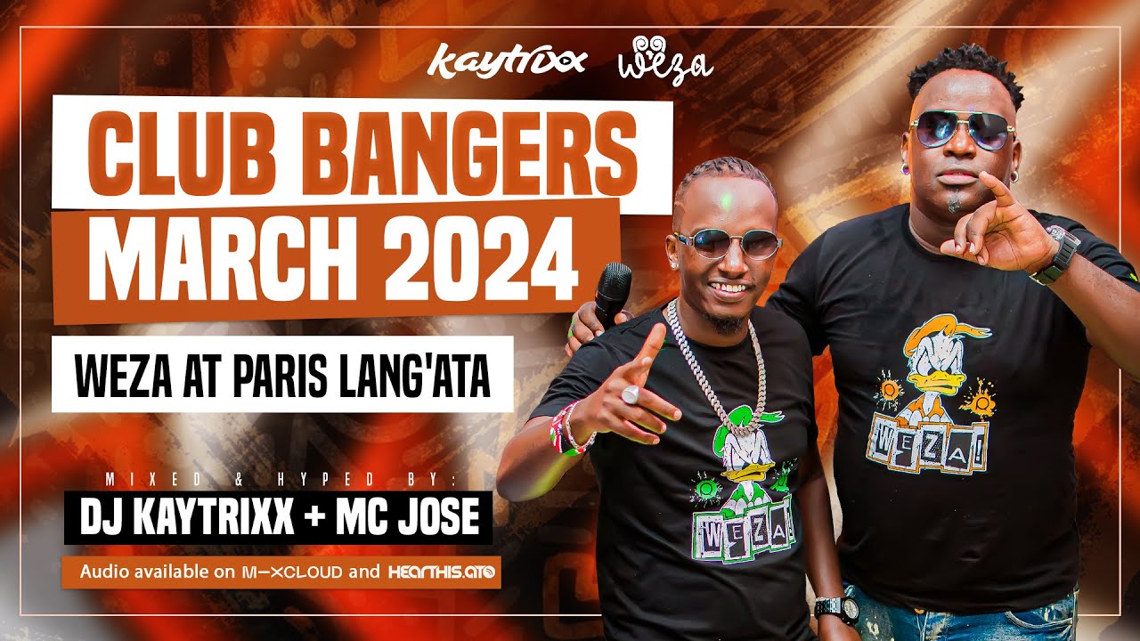 DJ KAYTRIXX   MC JOSE MAR 2024CLUB BANGERS WEZA at PARIS LA