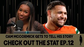 CAM MCCORMICK ON BEING IN COLLEGE FOR HIS 9TH SEASON, BATTLING INJURIES & MIAMI | COTS EP#12