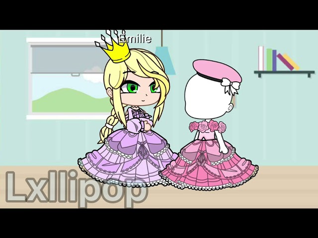 The magic dress||gacha meme||Lxllipop class=