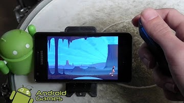 Another World + Zeemote JS1 (Android)