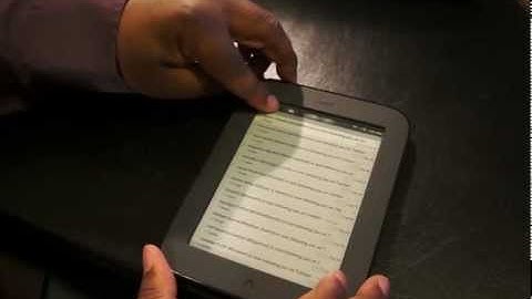 A Before/After for Rooting the Nook Simple Touch