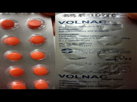 VOLNAC Tablets Kis Bemari Keliye Use Karte He Janye Is Vedio Me Dr Arishfa