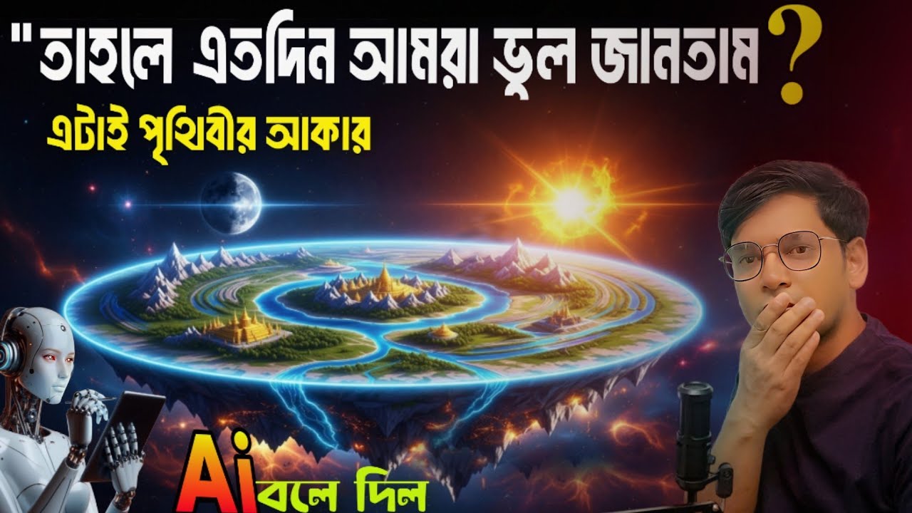 "পৃথিবীর আকার নিয়ে হিন্দু ধর্ম ও ইসলাম কি বলে? জানলে চমকে যাবেন!"