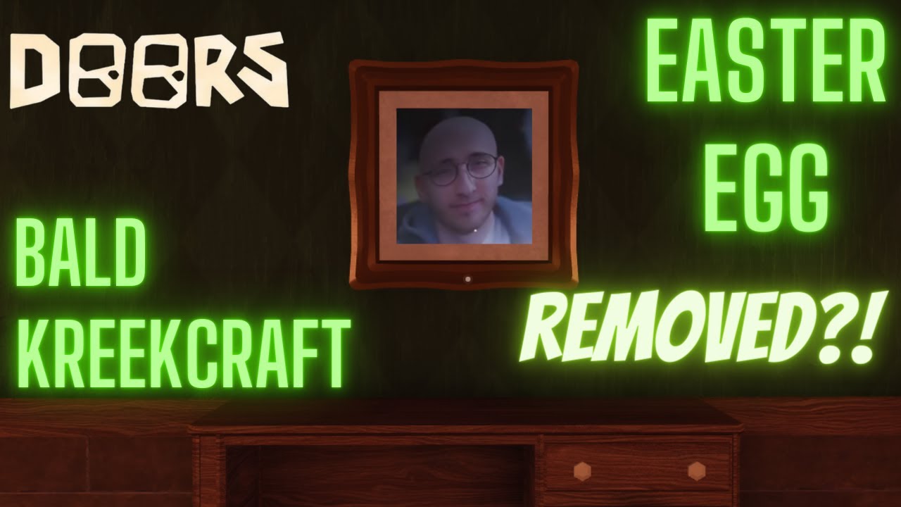 DOORS Bald Kreek Easter Egg DELETED?! YouTube