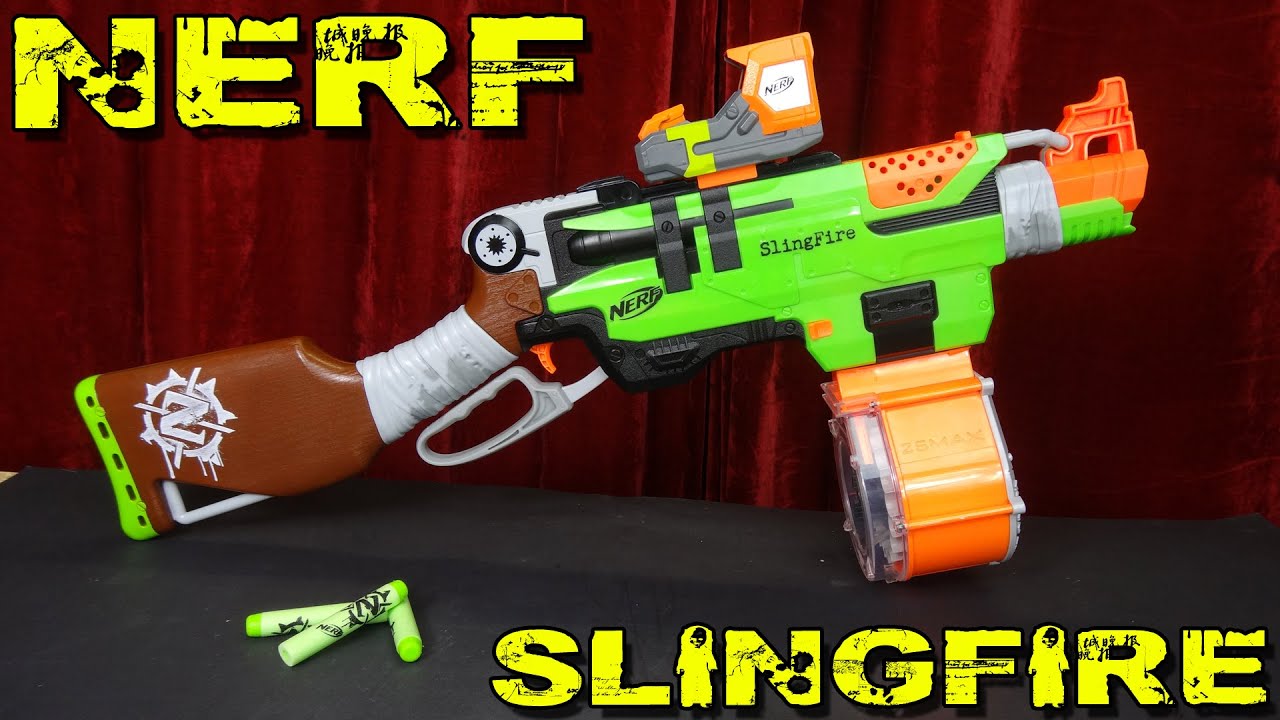"NERF SLINGFIRE" Vorstellung YouTube