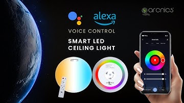 The Ultimate Lighting💡 Solution" "Arcnics Smart Ceiling Light 28W⚡