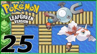 Pokémon FireRed and LeafGreen - Episode 25: Route 12 and Route 11| Silence Bridge