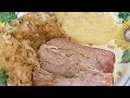 How to cook pork and sauerkraut
