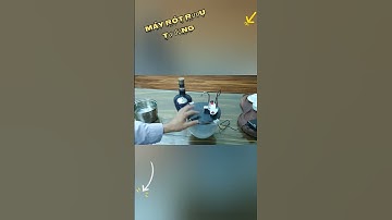 máy rót rượu tự động, tưhlj ngắt khi đầy