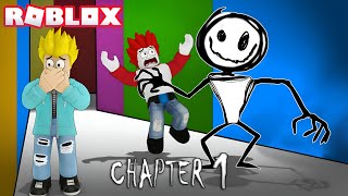 COLOR OR DIE Chapter 1 In Roblox | Khaleel and Motu Gameplay