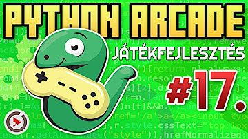 Python Arcade játékfejlesztés #17 - Tiled pálya szerkesztő