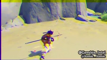 HU TAO GAMEPLAY LEAKED! Normal and Charged Attack Animation