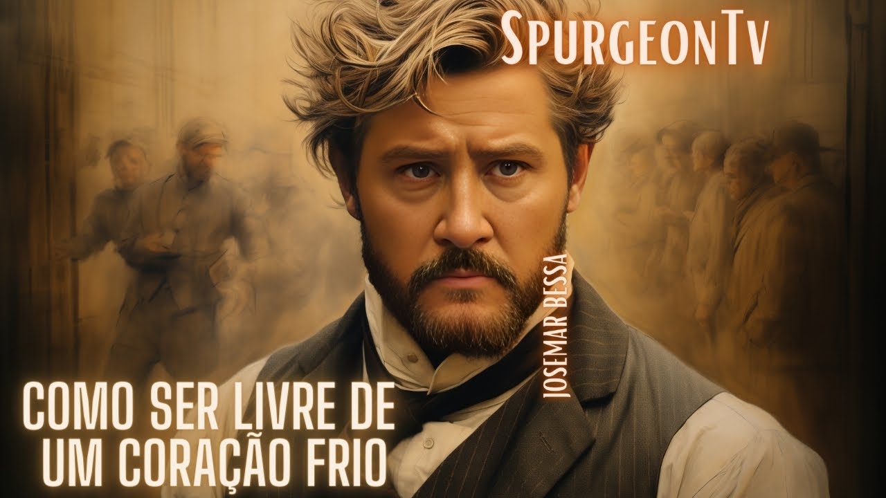 Como ser livre de um coração frio | C. H. Spurgeon ( 1834 - 1892 )