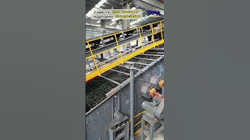 SBM vibrating screen——high efficiency & stable performance #vibratingscreen #miningequipment