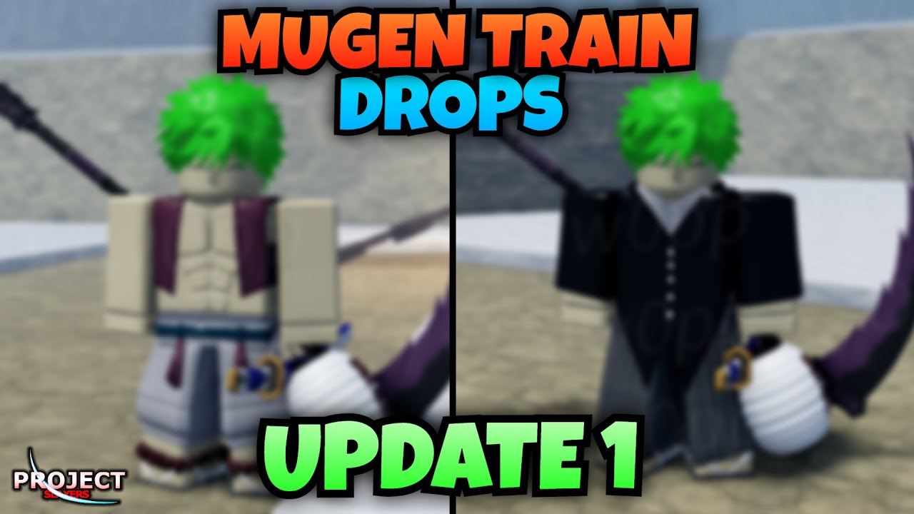 Where to find Mugen Train in Project Slayers update 1!, #plothh #anc