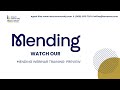 Stay Ahead in Mending: Webinar Update