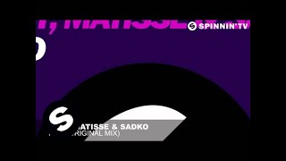 Arty, Matisse & Sadko - Trio (Original Mix)