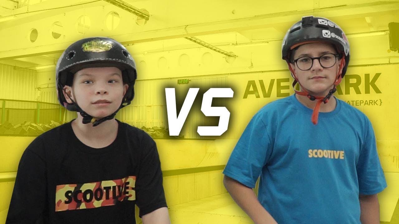 Game Of S.C.O.O.T | Jan Mączkowski VS Maciek Więckowski