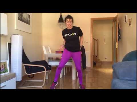 BPXport Caparroso 2020 03 26 Zumba El bajo