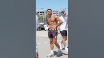 FaZe Adapt And I Shut Down Park Trash Talker!