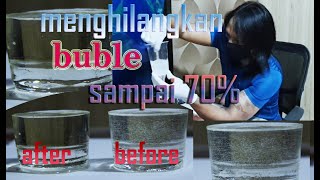 CARA MENGHILANGKAN BUBLE EPOXY RESIN SAMPAI 70% TANPA PEMANAS APAPUN.  DENGAN CARA SANGAT MUDAH..