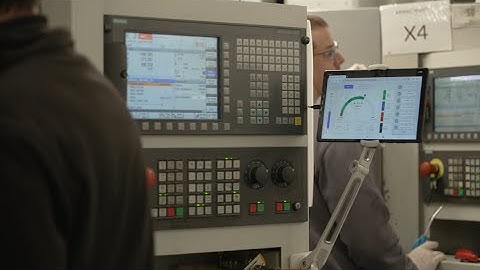 Introduction to FourJaw Manufacturing Analytics - Plug-&-Play Machine Monitoring Software