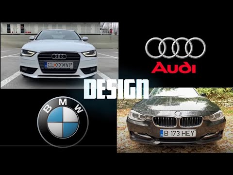 Detaliile fac diferenta? Audi A4 vs. BMW 320D | H2H design, confort, practicabilitate | audi vs bmw