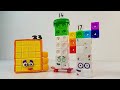 DIY Numberblocks 1 to 23 Snap Cubes Custom Set - Learn to Count Numbers Pattern