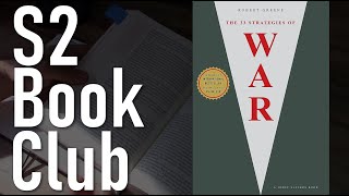 S2 Book Club: 33 Strategies of War
