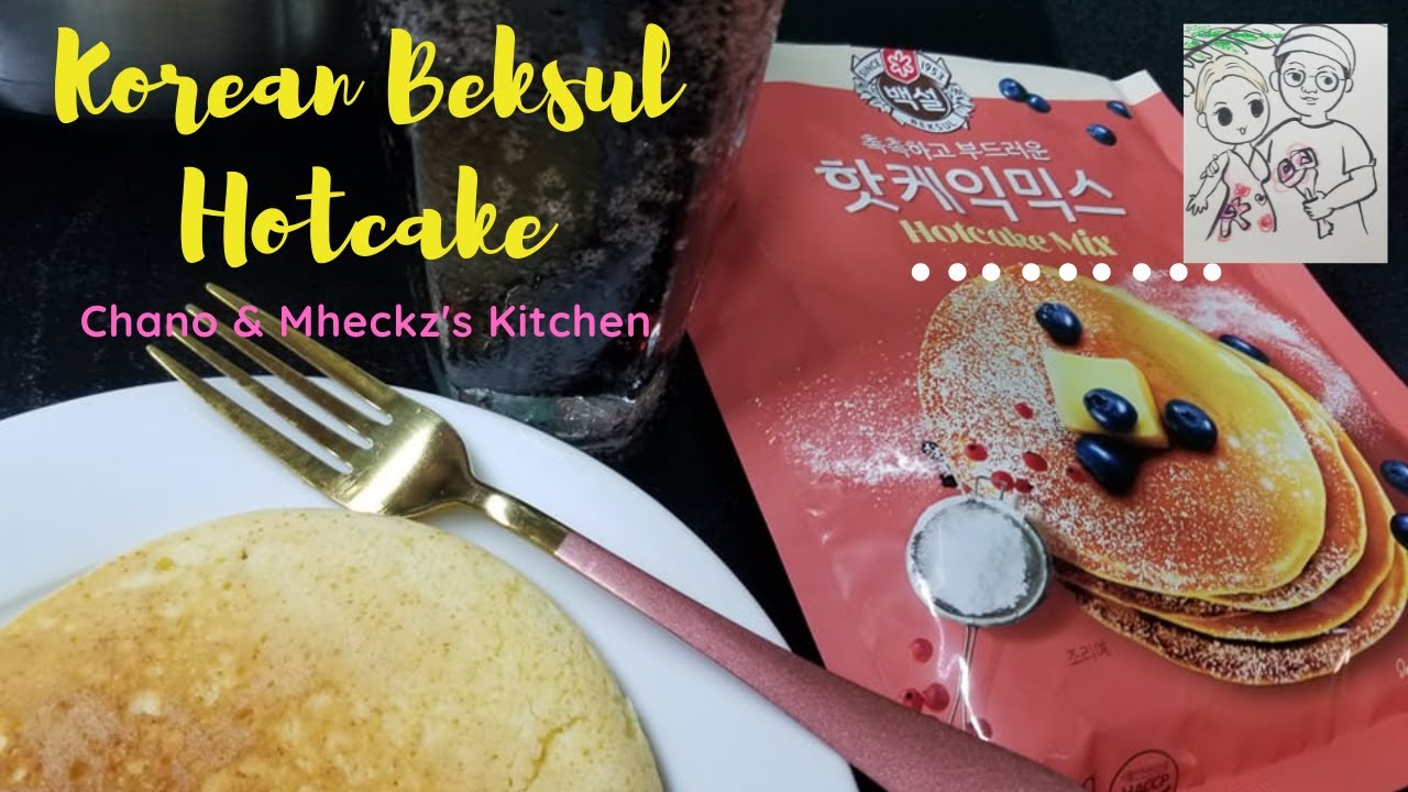 Korean Beksul Hotcake Chano Mheckz's Kitchen YouTube