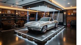 Garage Goals: The Ultimate Man Cave for Car Lovers