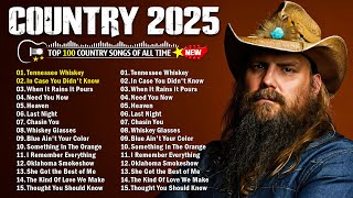 Country Music Mix 2025 - Chris Stapleton, Tim McGraw, Luke Combs, Luke Bryan, Thomas Rhett,Lee Brice