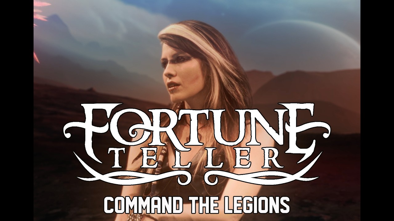 ⁣FORTUNE TELLER - Command The Legions (official video)